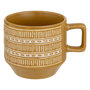 Voir la diapositive 2 : SECRET DE GOURMET Lot de 4 Mugs sur Rack  Inuit Dreams  23cl Multicolore
