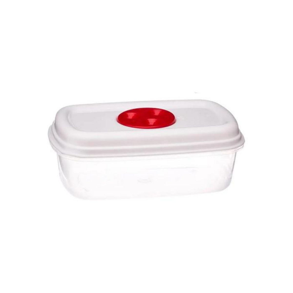 FIVE Lot de 5 Boîtes de Conservation  Micro-Ondes  25cm Blanc