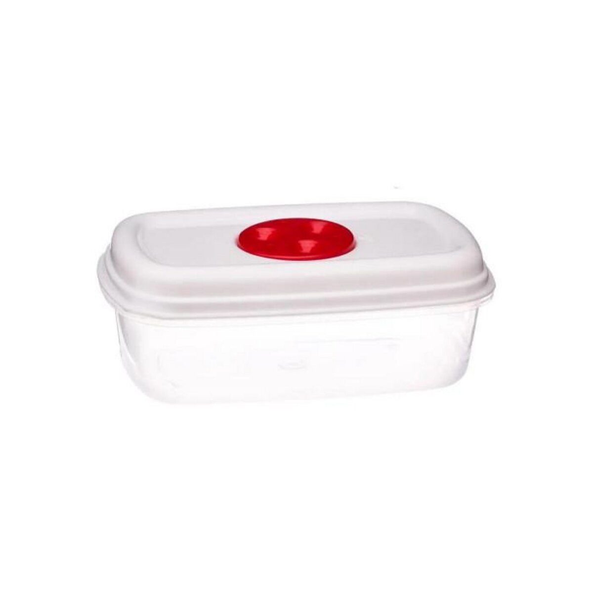 FIVE Lot de 5 Boîtes de Conservation  Micro-Ondes  25cm Blanc