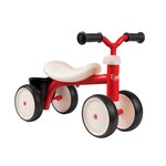 SMOBY Vélo porteur en métal Rookie rouge