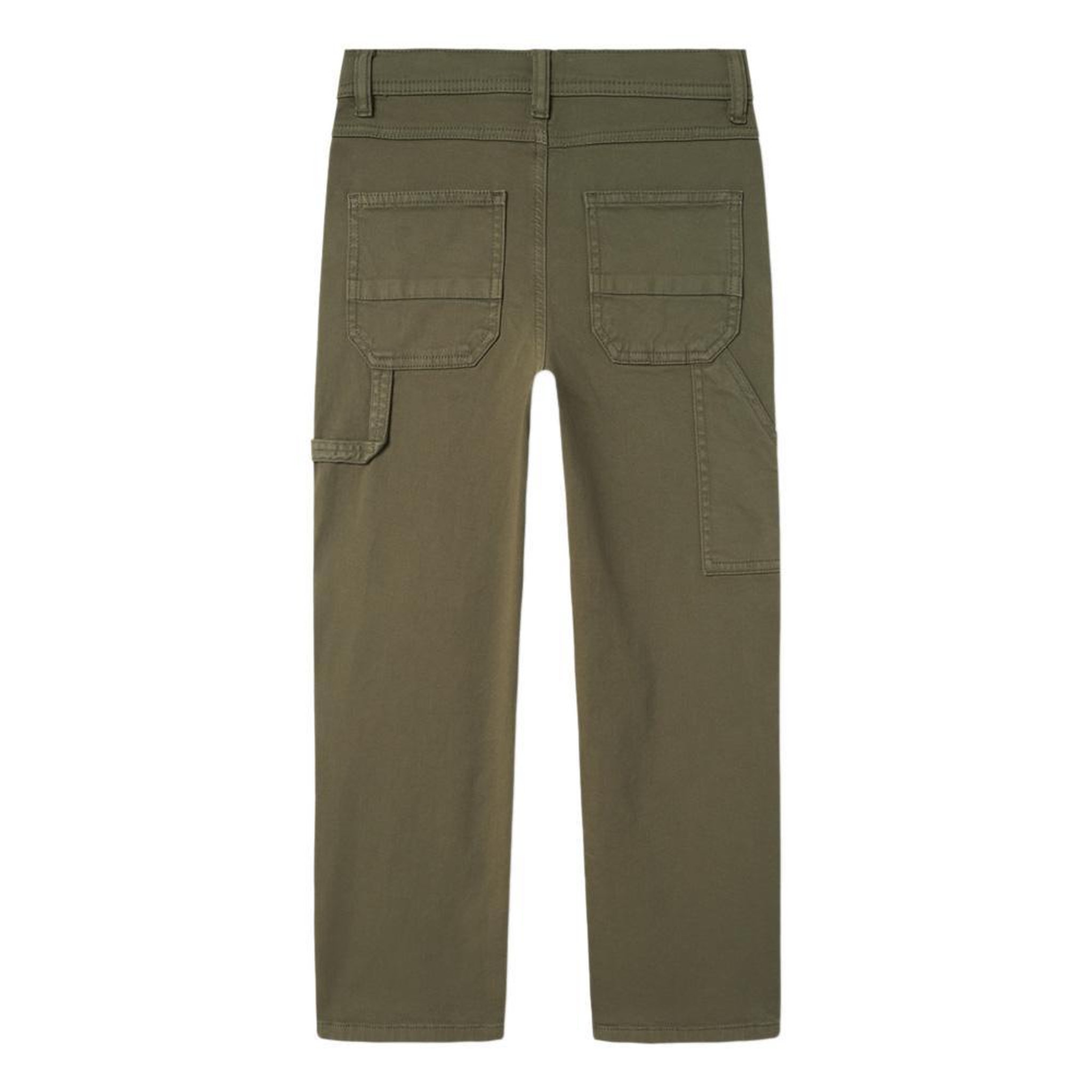 Voir la diapositive 3 : NAME IT Pantalon fluide vert garçon name it ryan