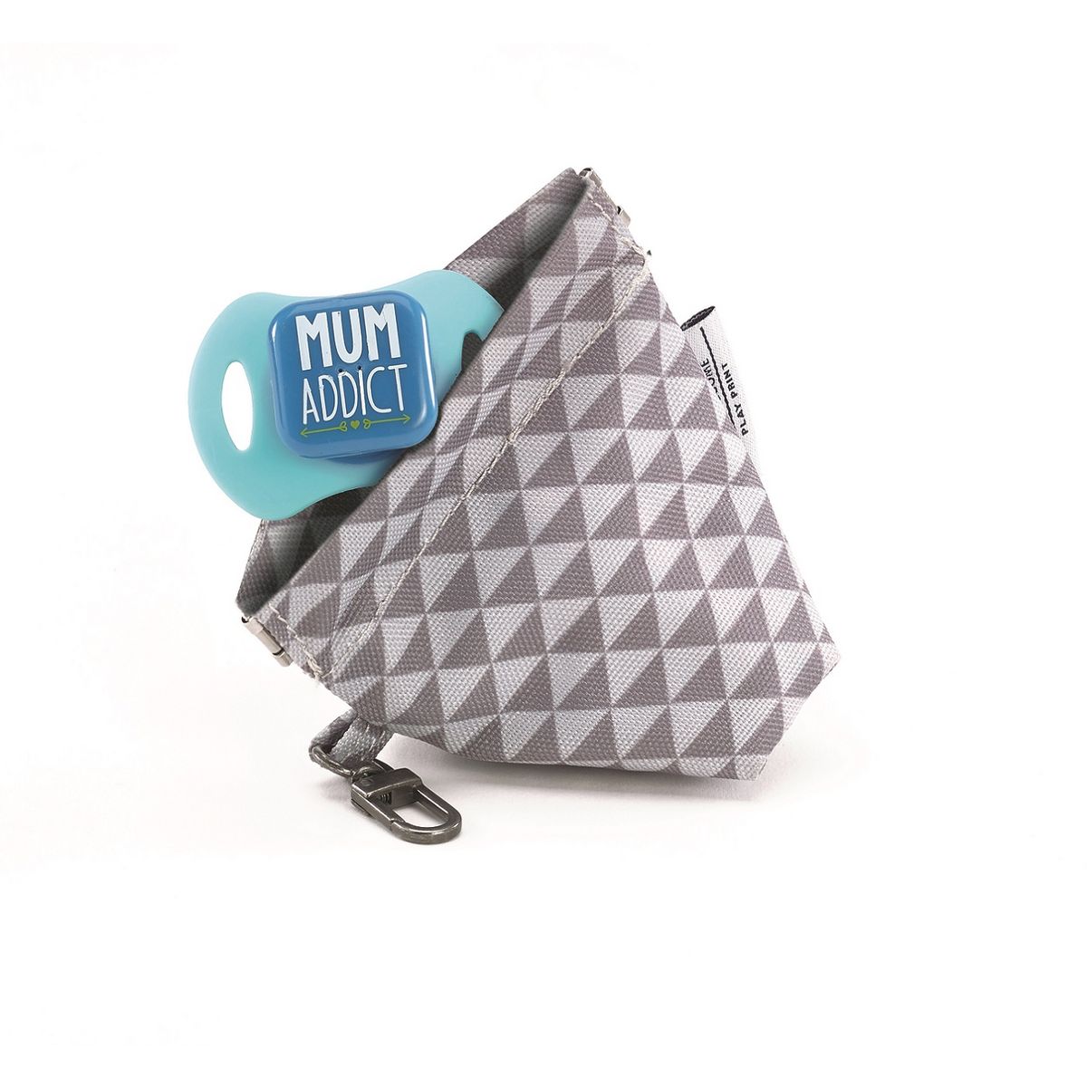 BEABA Sac à langer modulable grande contenance GENEVE II - Gris corail