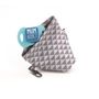 Voir la diapositive 4 : BEABA Sac à langer modulable grande contenance GENEVE II - Gris corail