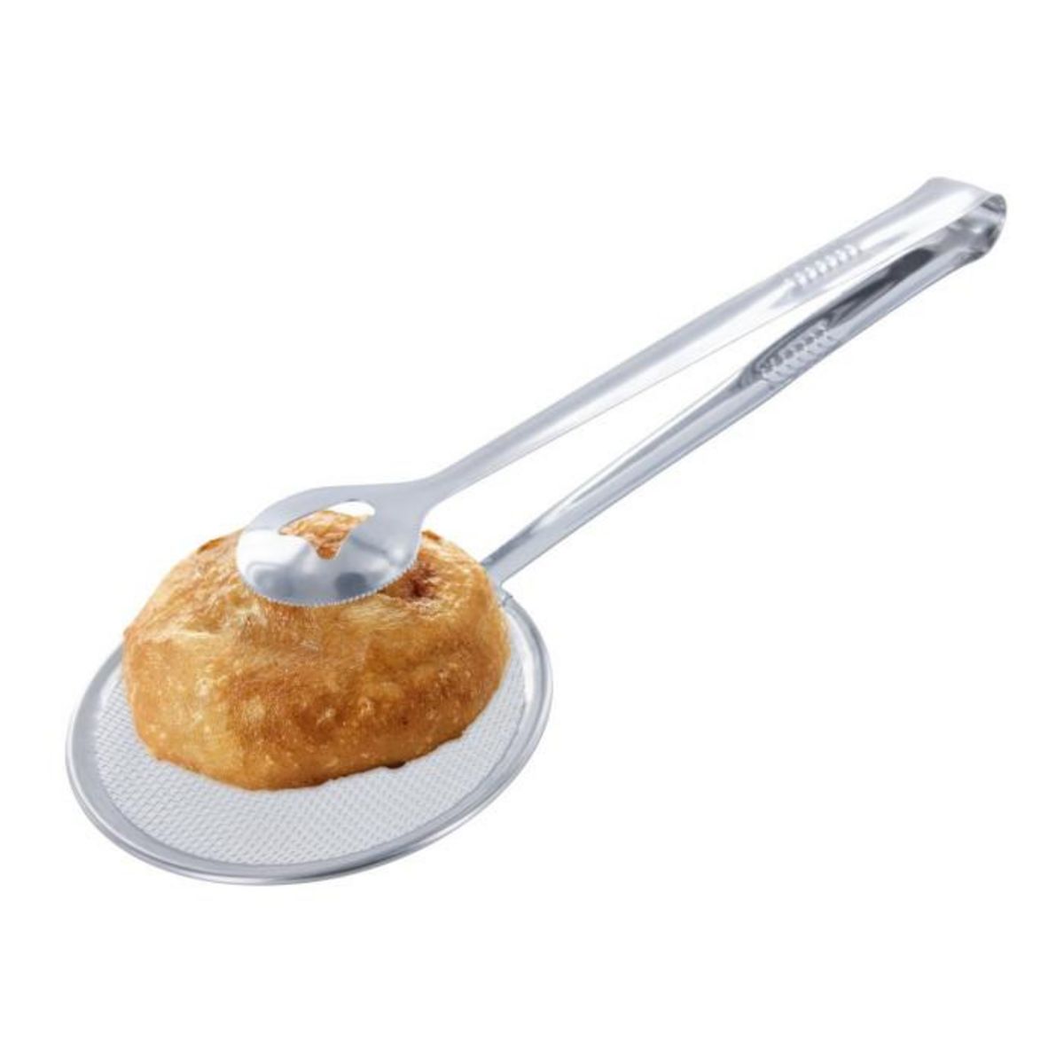 Paris Prix Pince Spéciale Friture  Cook  28cm Argent