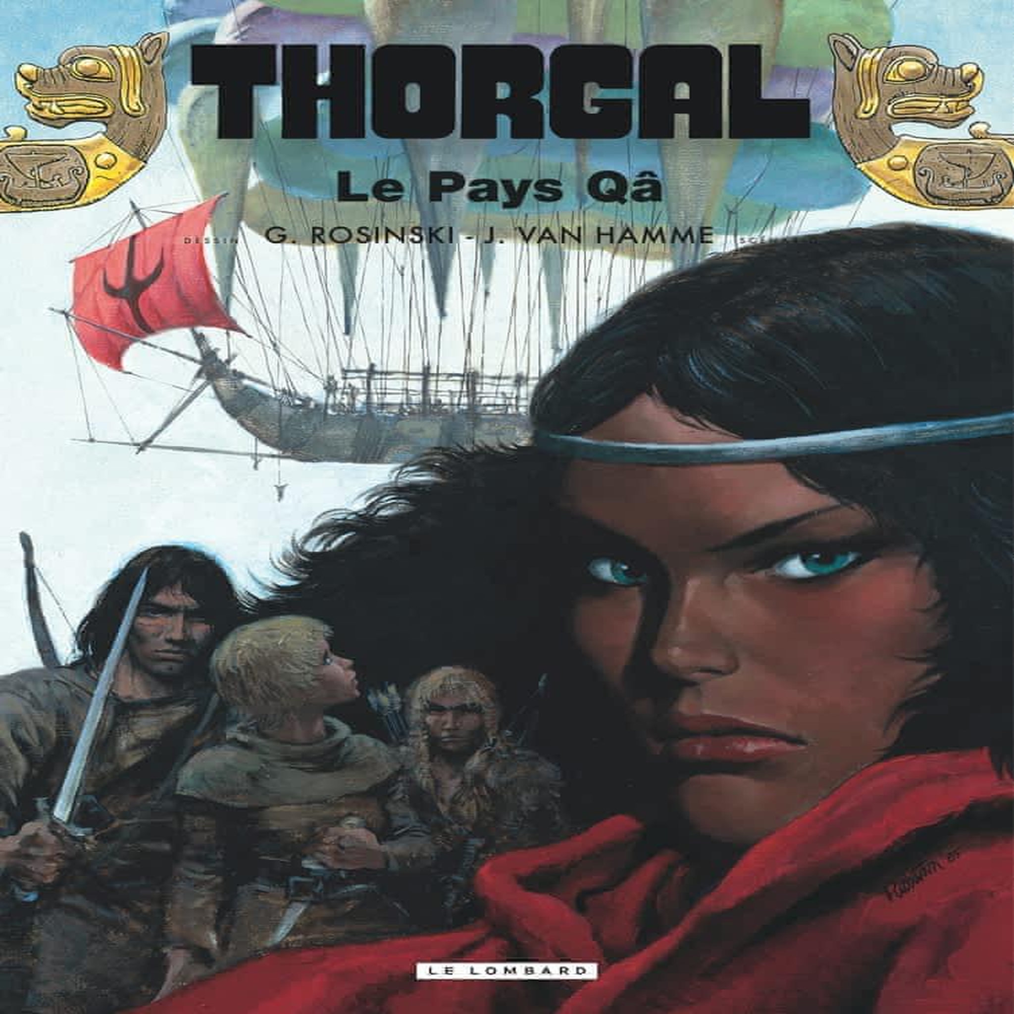 THORGAL TOME 10 : LE PAYS QA, Van Hamme Jean