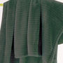 Voir la diapositive 3 : Les Ateliers du Linge Plaid Microflanelle Saya