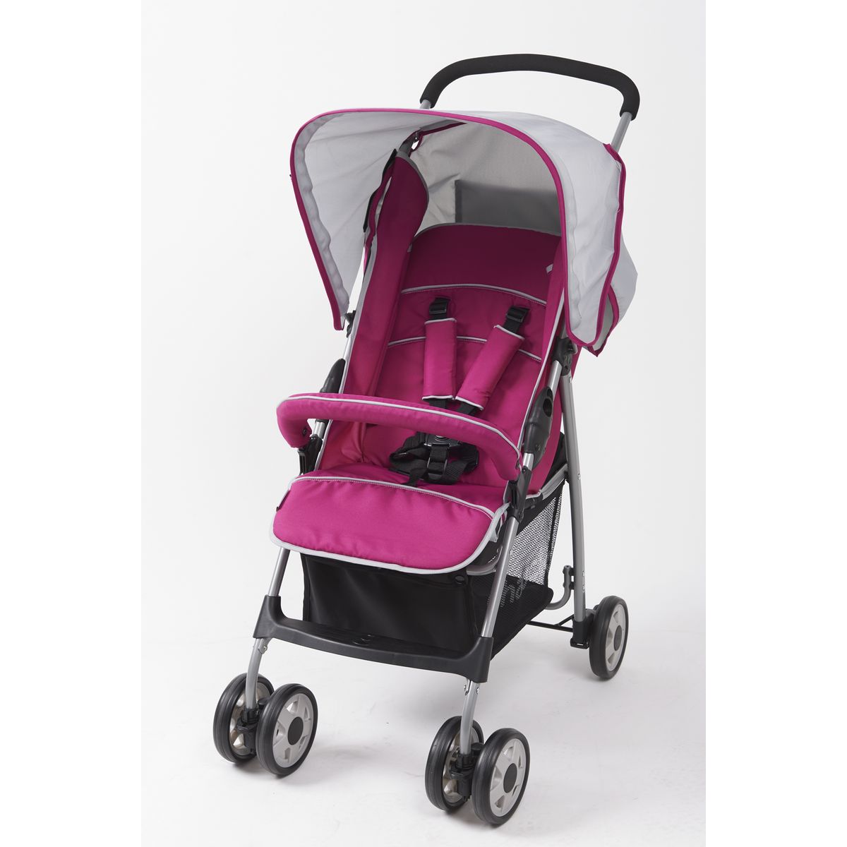 COMPTINE Poussette canne multipositions - Prune