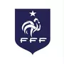 FFF Sac à dos Premium - Fédération Française de Football - Bleu