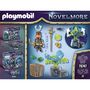 Voir la diapositive 2 : PLAYMOBIL 70747 - Novelmore - Violet Vale - Magicien des plantes 