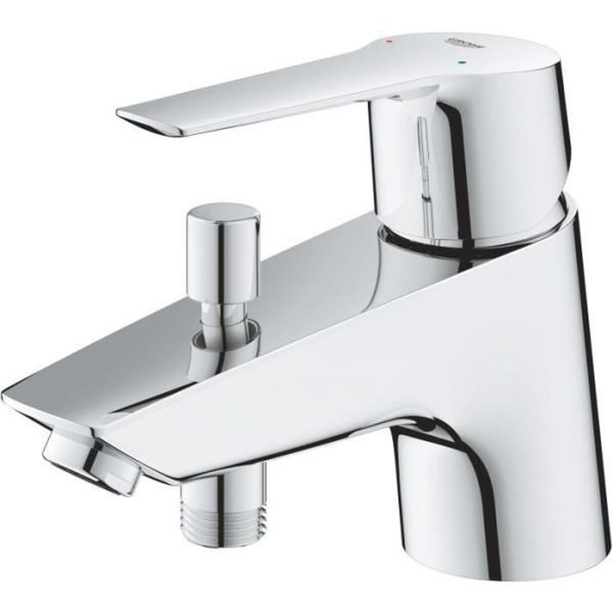 Voir la diapositive 3 : Grohe Mitigeur bain douche chromé monotrou start - grohe - 23229002