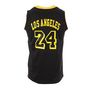 Voir la diapositive 2 : SPORTZONE Los Angeles Maillot de basket Noir sport zone