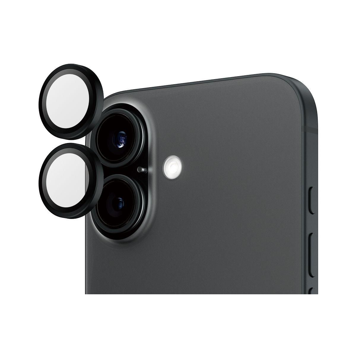 PANZERGLASS Protège objectif iPhone 16/16 Plus protège objectif Hoops