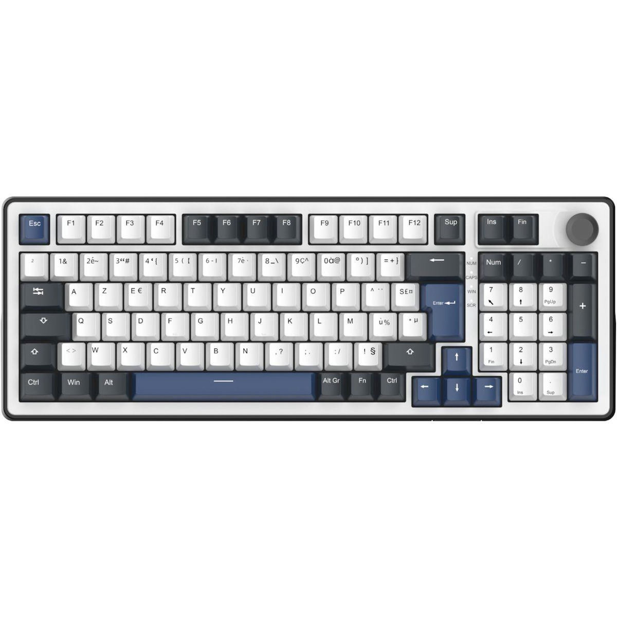 THE G-LAB Clavier gamer KEYZ ELITE 4 HEBW