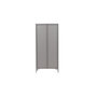 Voir la diapositive 5 : Paris Prix Armoire Design 2 Portes  Piring  85cm Gris Clair