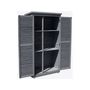 Voir la diapositive 3 : Habitat et Jardin Armoire de jardin  Space  - 87 x 46.5 x 160 cm - Anthracite