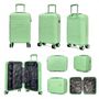 Voir la diapositive 3 : Little Marcel Lot valise cabine 55cm plus un vanity rigide