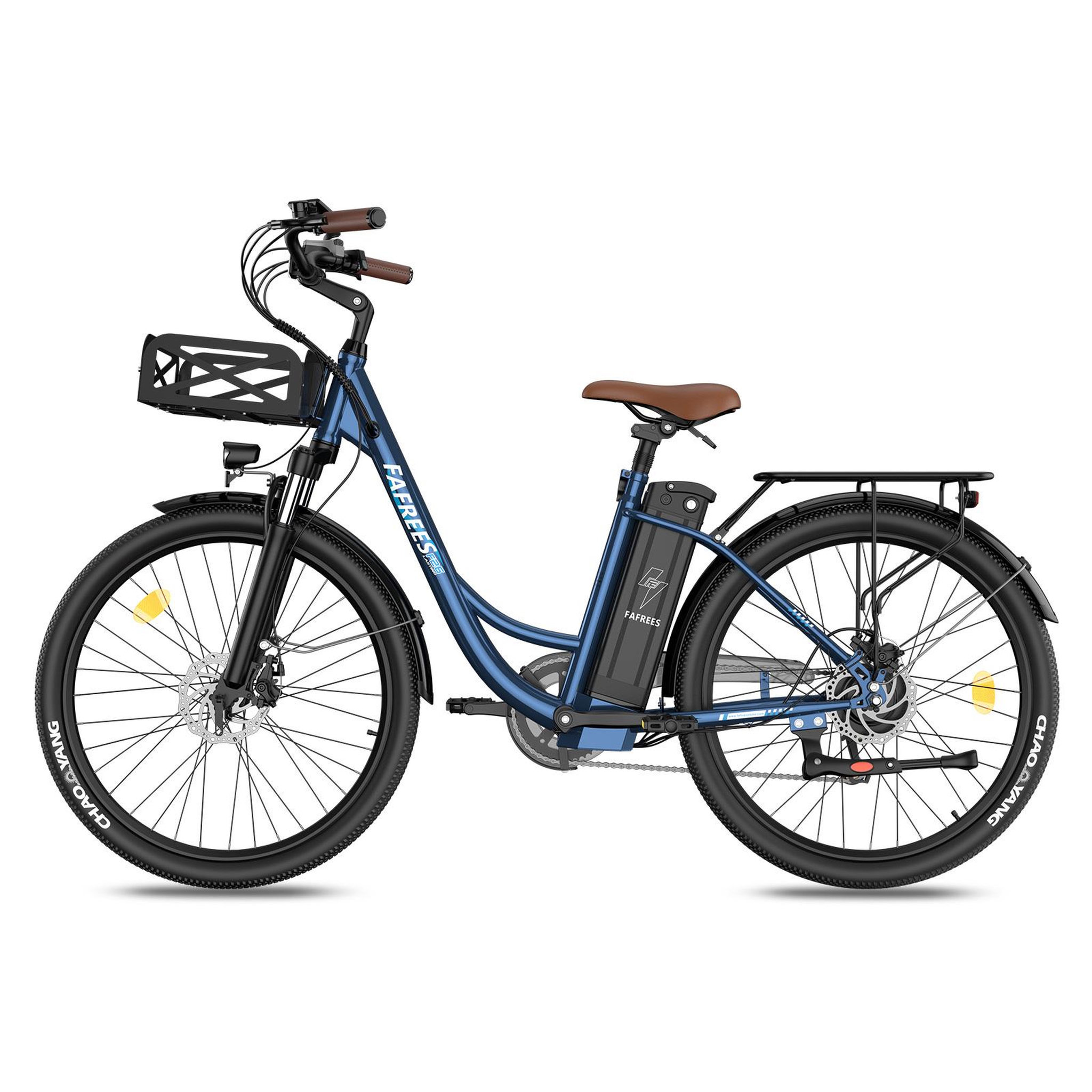 Voir la diapositive 1 : FAFREES Vélo électrique urbain fafrees f26