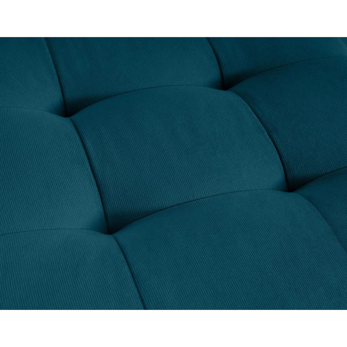 LISA DESIGN Anna - pouf en velours - pieds en bois