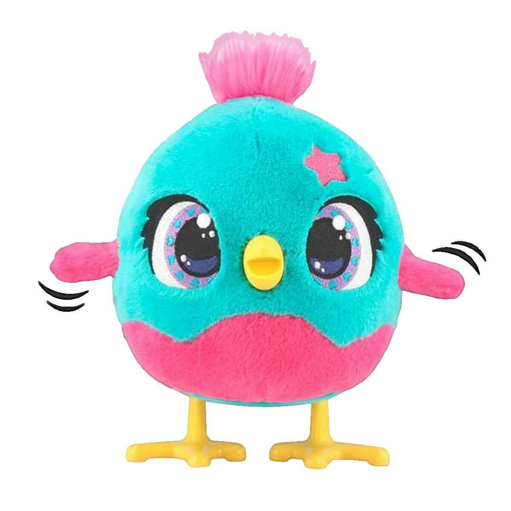 Dujardin Peluche interactive Dujardin Funtasy Family Chick-a-Boo multicolore