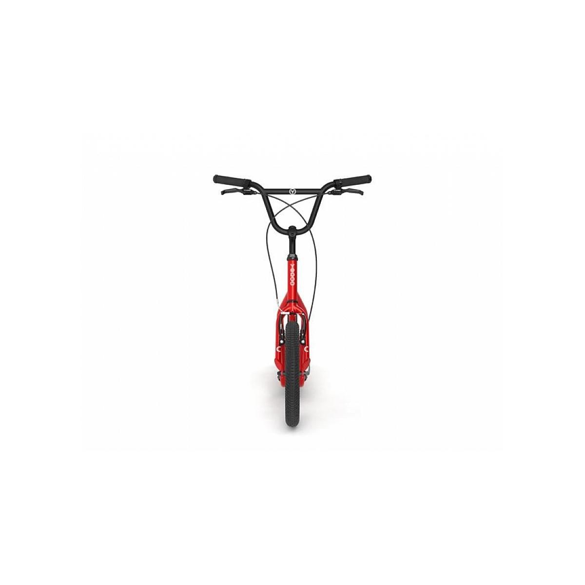 Yedoo Trottinette Yedoo City RunRun Rouge - Idéale pour Enfants et Adultes