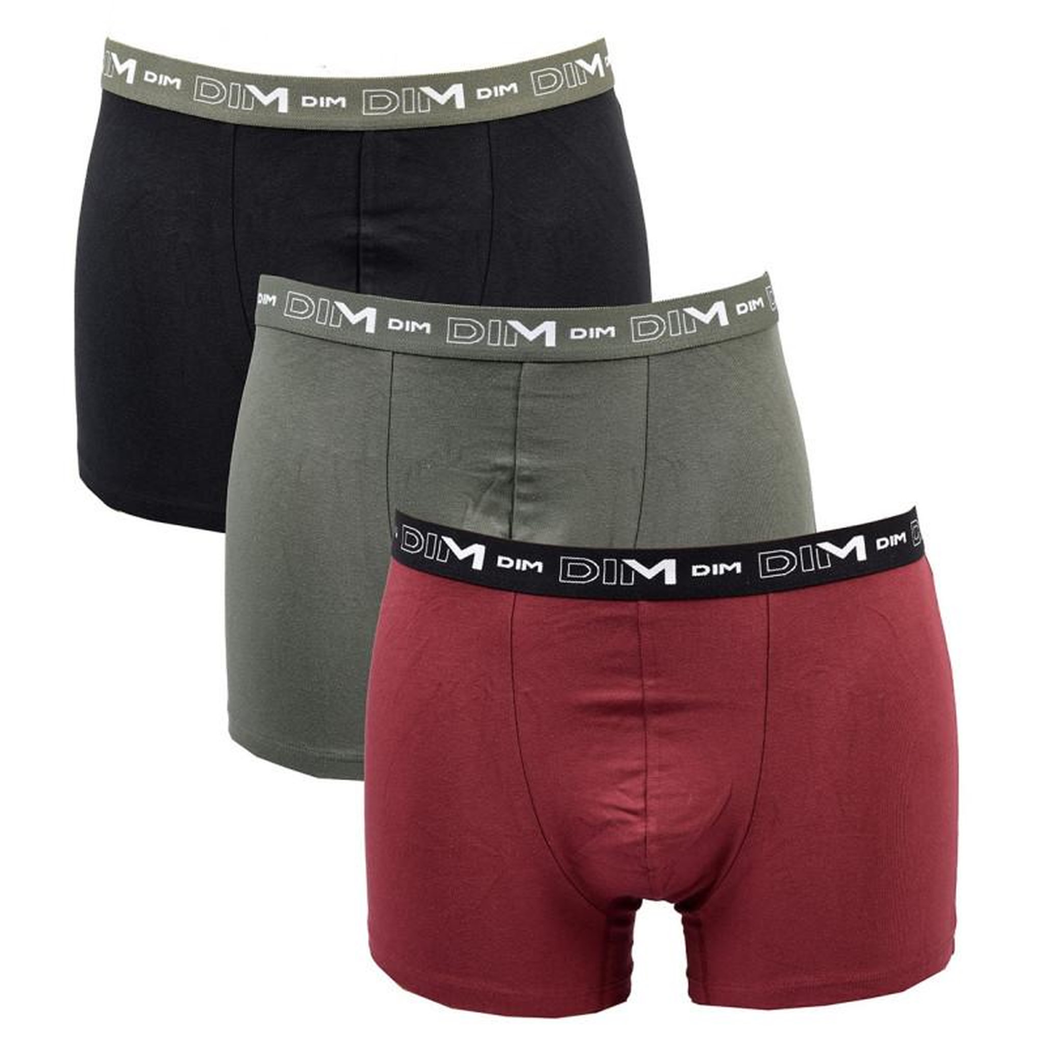 Voir la diapositive 3 : DIM Boxer DIM Lot de 3