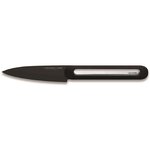 LE COUTEAU DU CHEF Couteau Office silicone manche - lame noir Blister Pegb