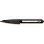 Voir la diapositive 1 : LE COUTEAU DU CHEF Couteau Office silicone manche - lame noir Blister Pegb