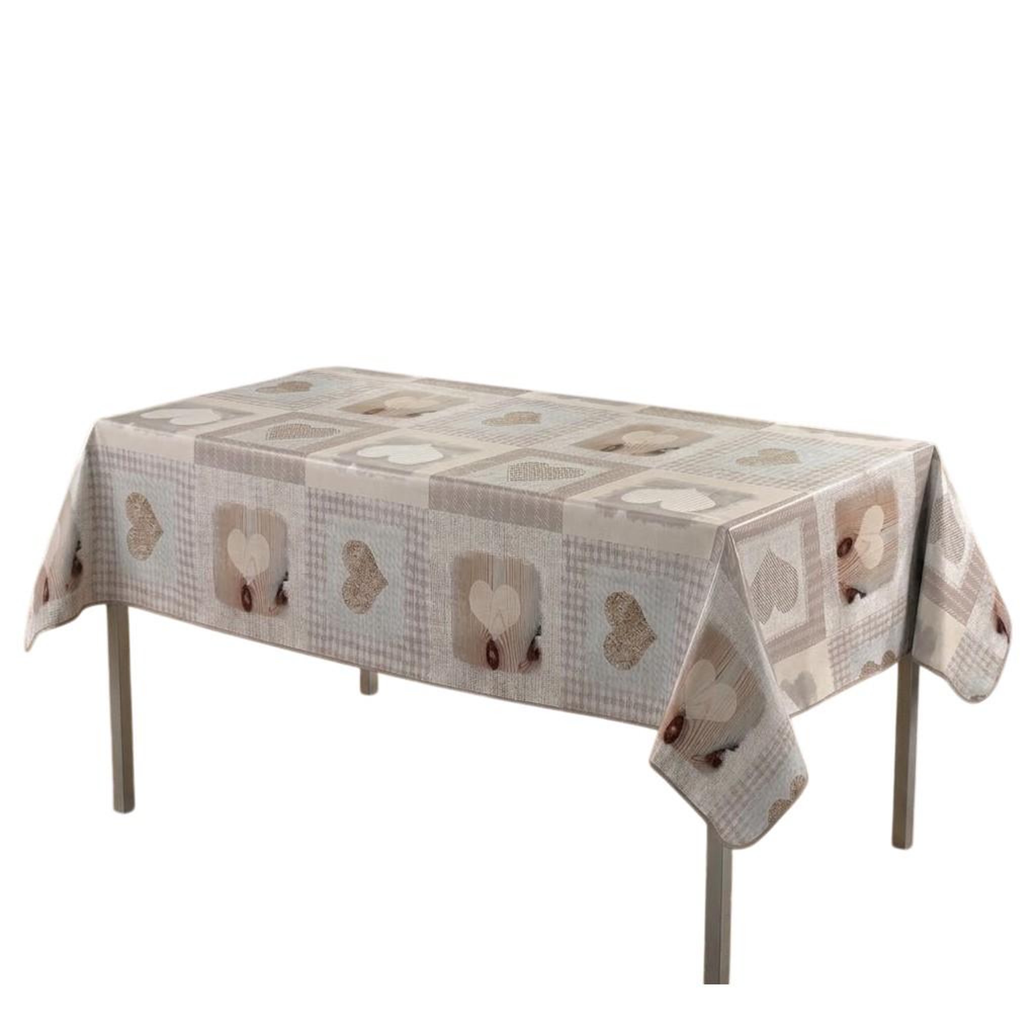Eden Nappe rectangle patchwork cosy coeur