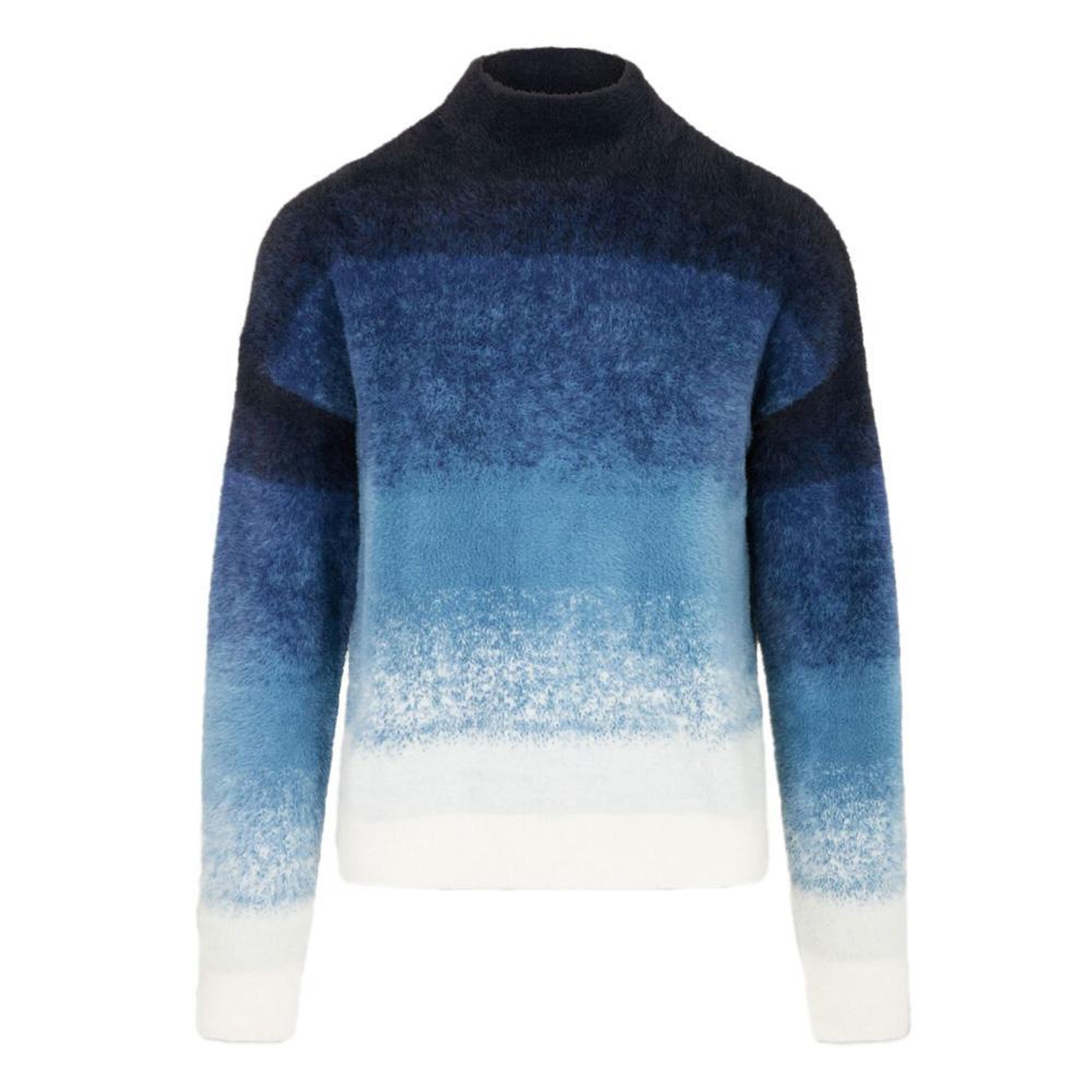 Voir la diapositive 3 : MORGAN Pull Bleu Femme Morgan MDYE