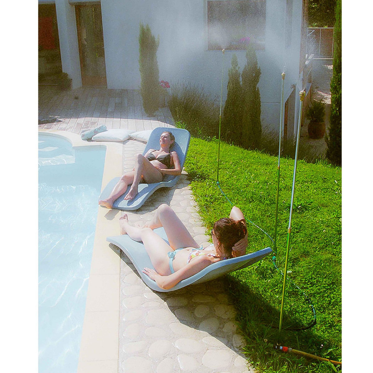 O fresh Brumisation trio grande surface