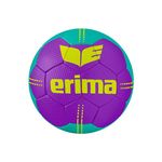 Erima Ballon de Hand Violet/Turquoise Enfant Pure Grip - Taille unique. Coloris disponibles : Violet