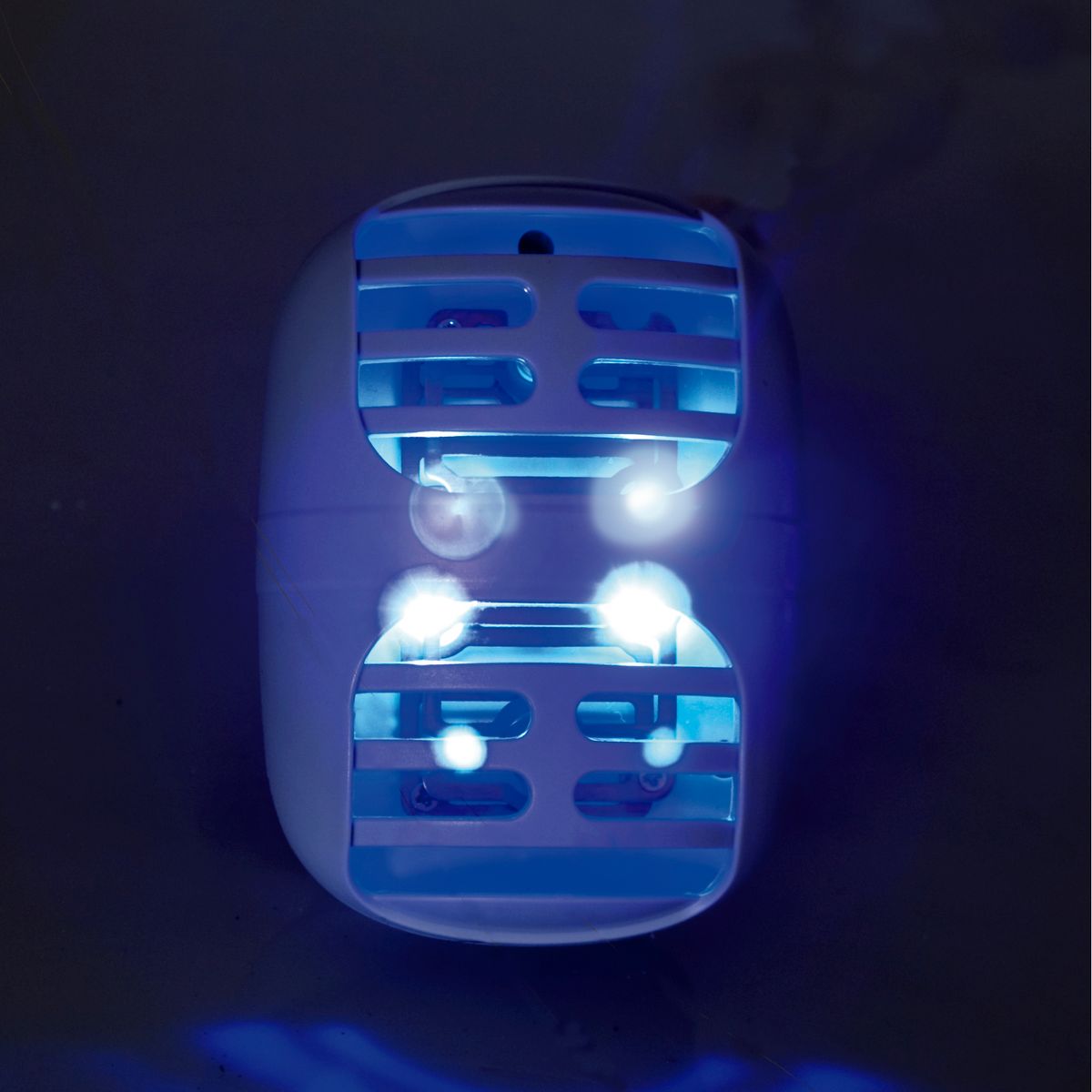 Destructeur d'insectes prise de courant