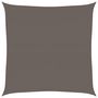 Voir la diapositive 2 : VIDAXL Voile d'ombrage 160 g/m^2 Anthracite 7x7 m PEHD