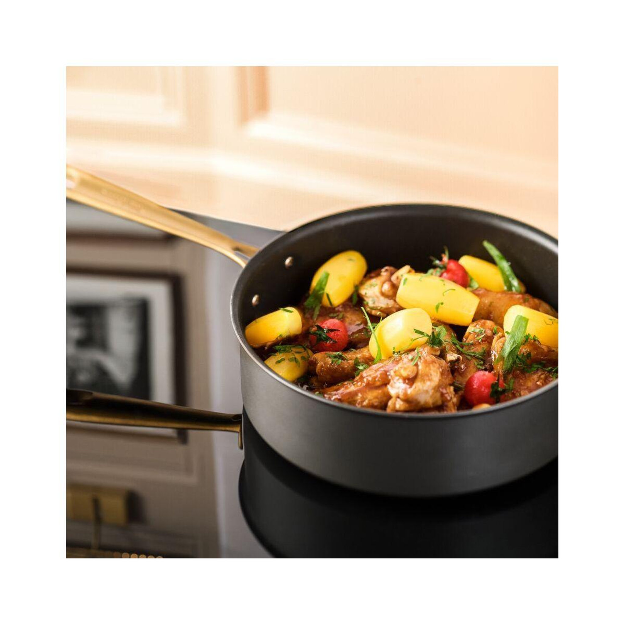 Voir la diapositive 4 : TEFAL Sauteuse 26cm bocuse edition