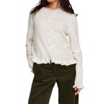 JACQUELINE DE YONG Gilet  Femme JDY  etty. Coloris disponibles : Blanc