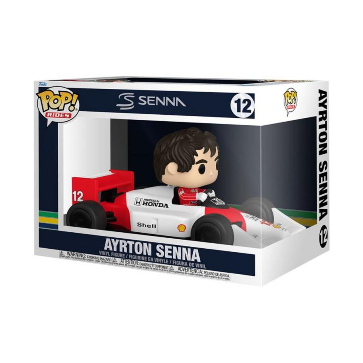Funko Figurine Funko Pop Rides Ayrton Senna