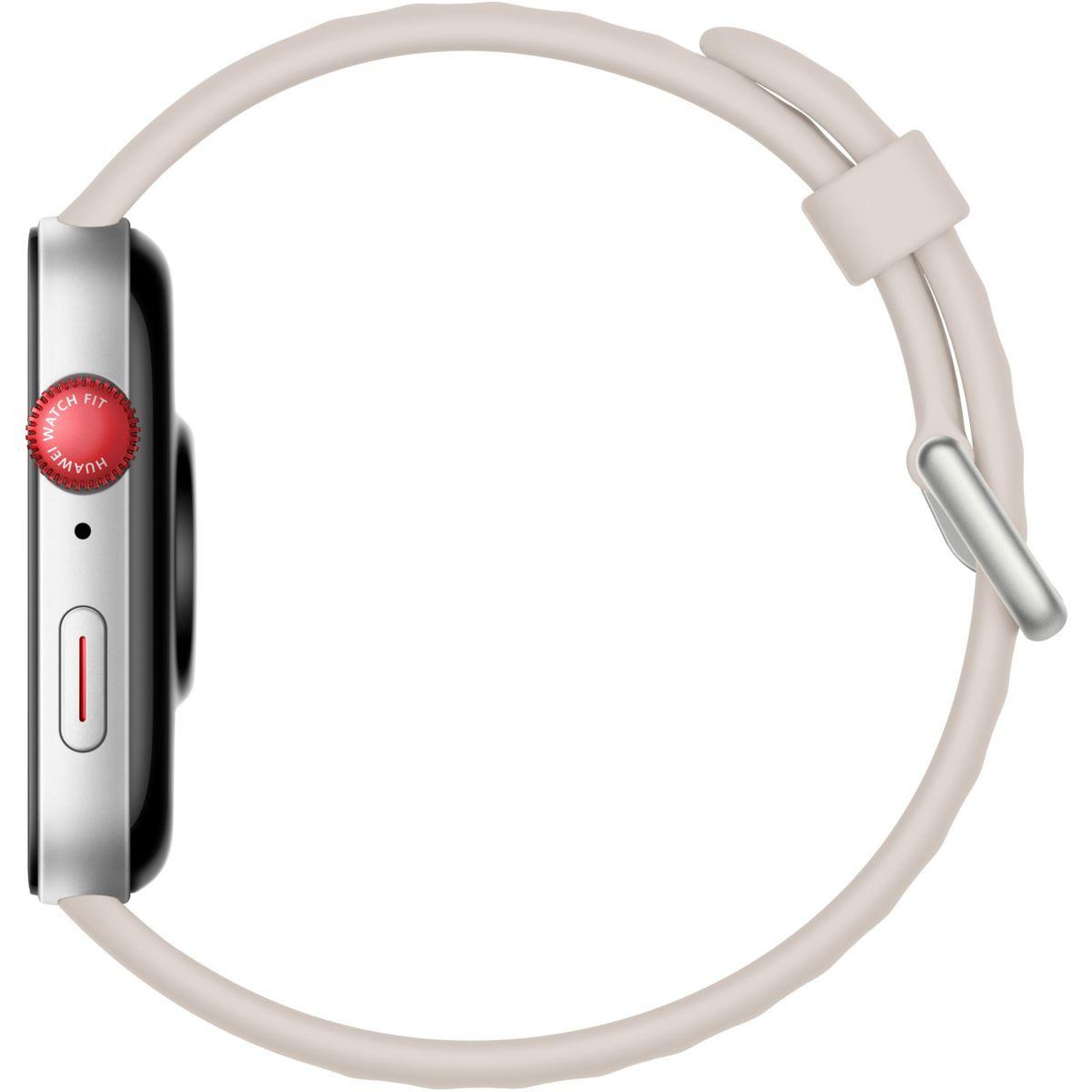 Voir la diapositive 5 : HUAWEI Montre connectée Watch Fit 3 Blanc