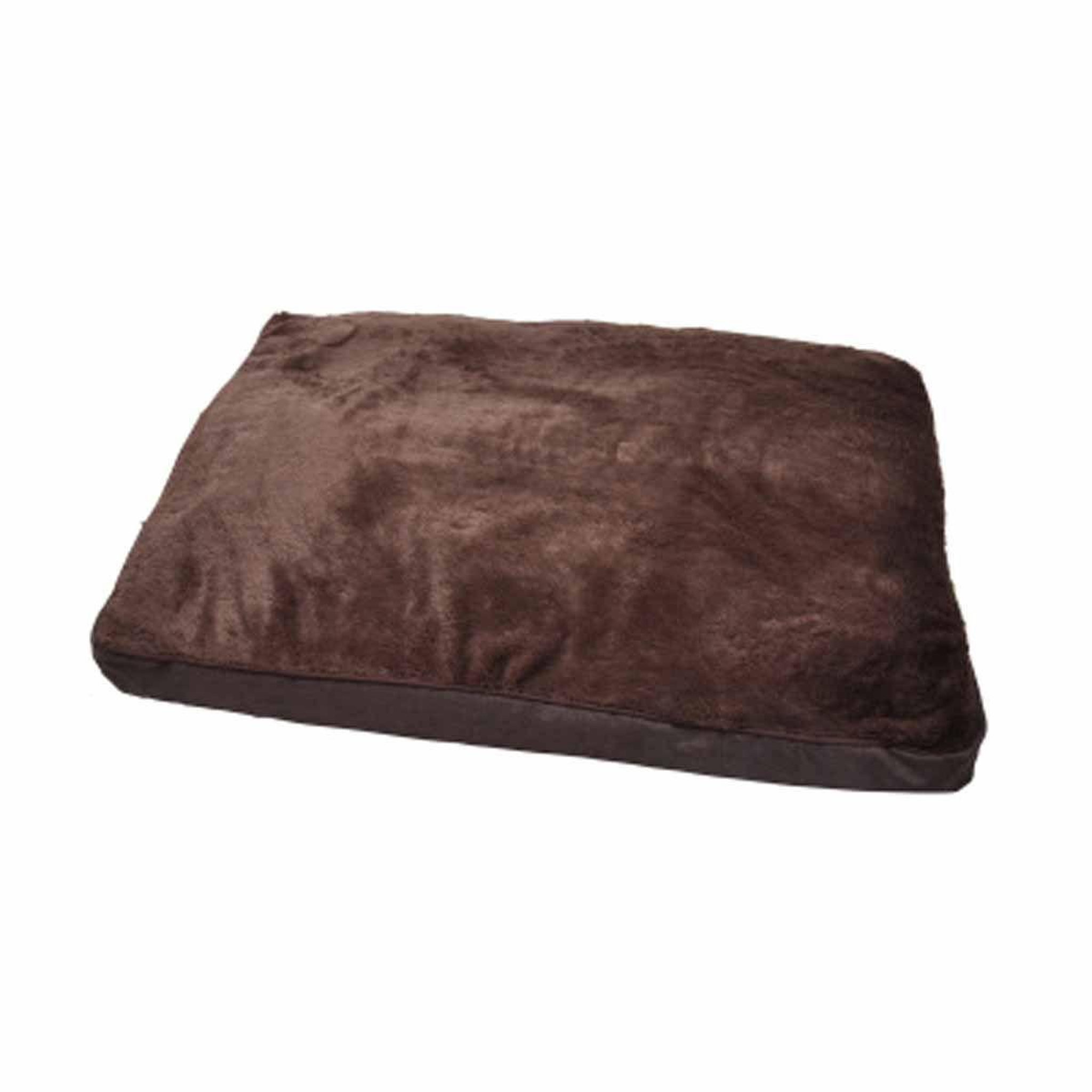 LOVE STORY Coussin pour chien & chat  newton  100cm chocolat
