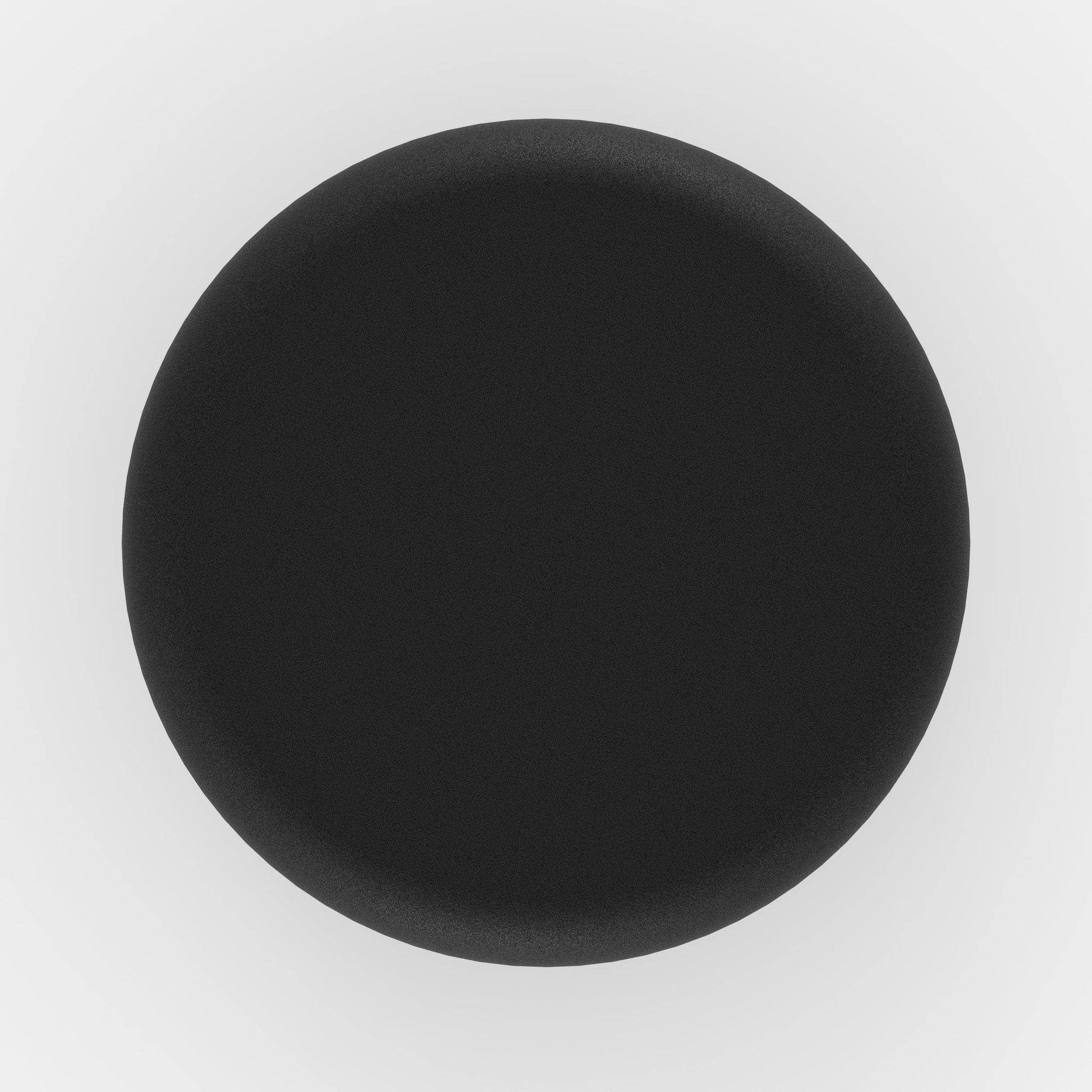 Voir la diapositive 6 : MAISON PAVANE Table d'appoint ronde en métal noir d35 cm-cléo