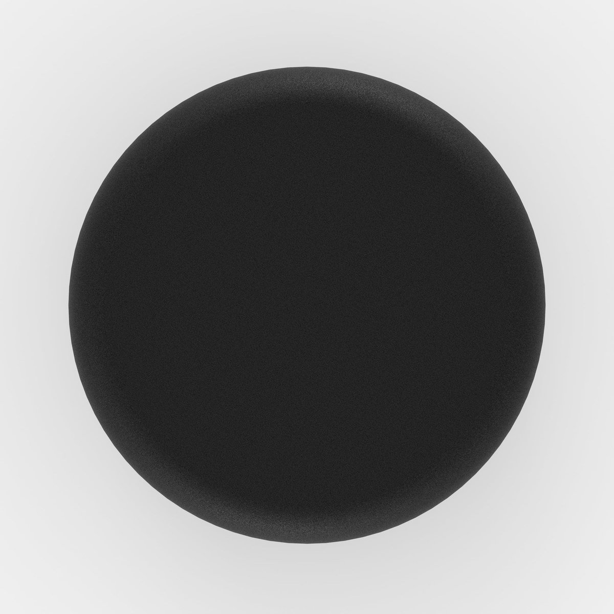 Rendez vous déco Table d'appoint ronde en métal noir D35 cm-Cléo