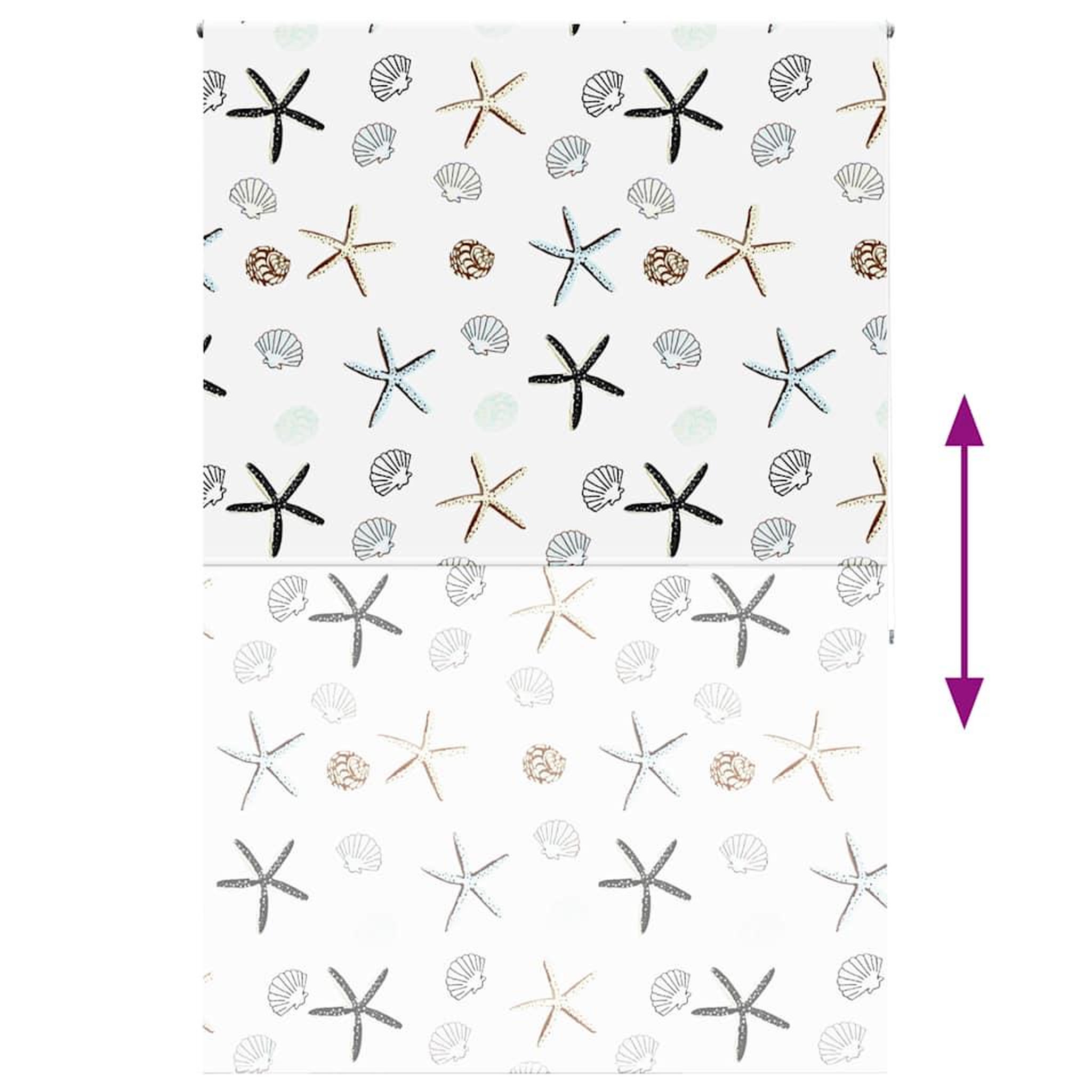 Voir la diapositive 5 : VIDAXL Store enrouleur de douche 150x240 cm largeur du tissu 146 cm