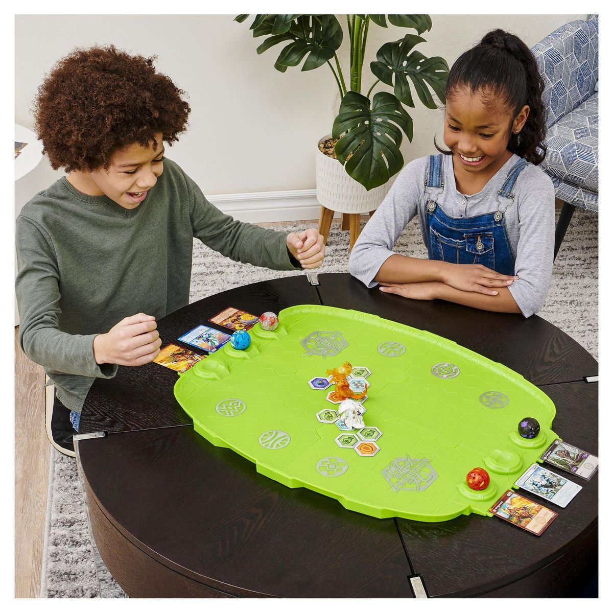 SPIN MASTER Arène de combat Evo Battle Saison 4 - Bakugan