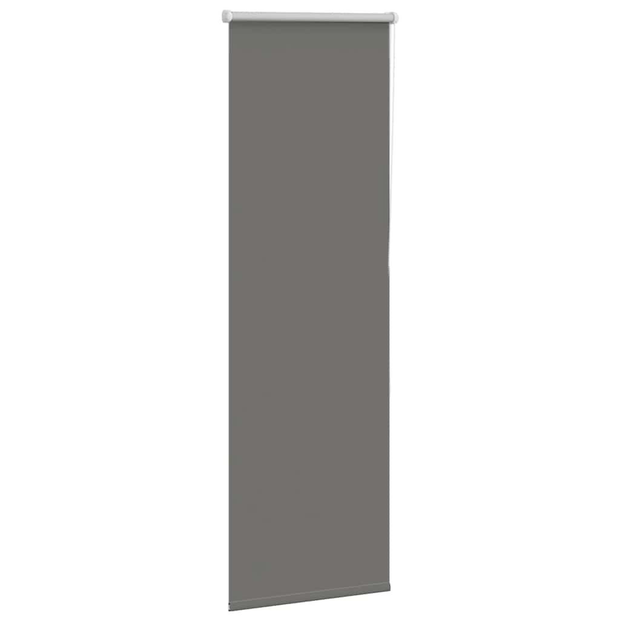 Voir la diapositive 3 : VIDAXL Store enrouleur occultant largeur du tissu 45,7 cm polyester