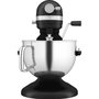 Voir la diapositive 3 : KitchenAid Robot pâtissier à bol relevable 5.6 l 375w noir réglisse - 5ksm60spxebm