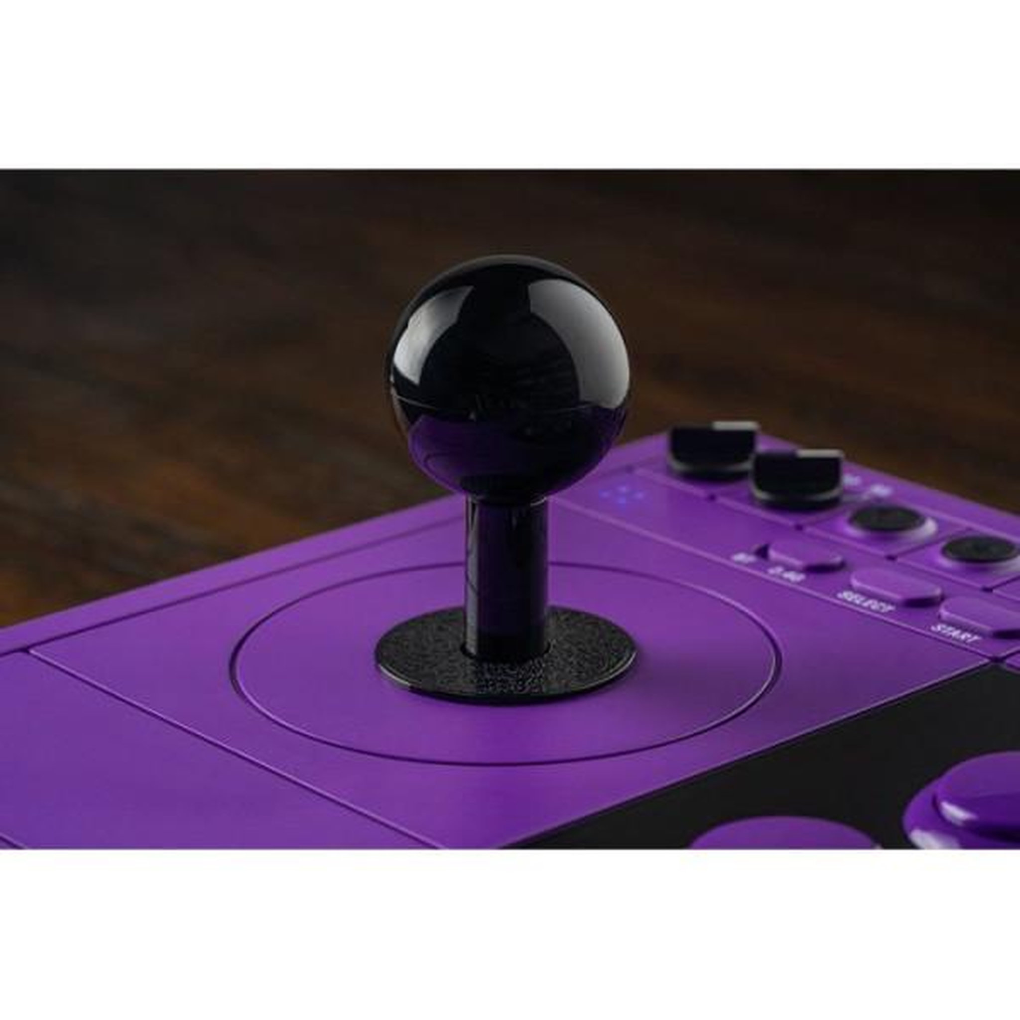 Voir la diapositive 2 : Just for games Stick arcade - 8BitDo - Arcade Stick - 2.4G - Violet