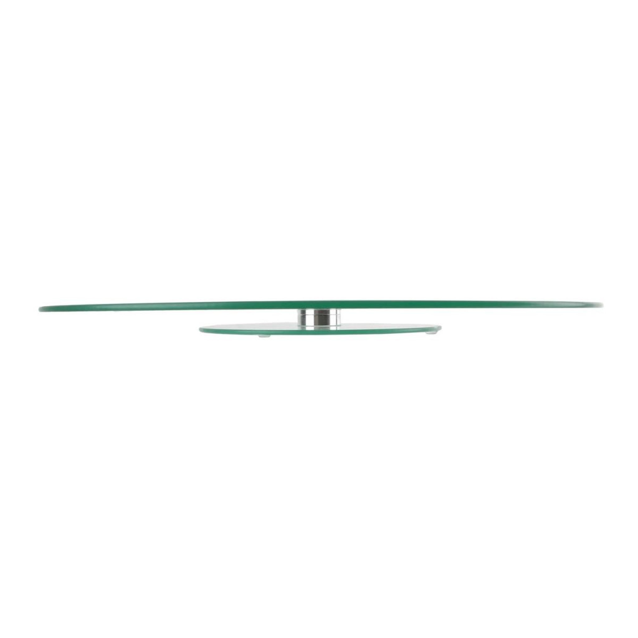 Voir la diapositive 2 : Lily Cook Plateau Tournant  Tarte & Fromage  30cm Transparent