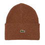 Voir la diapositive 1 : Lacoste Bonnet Marron Mixte Lacoste RB9825