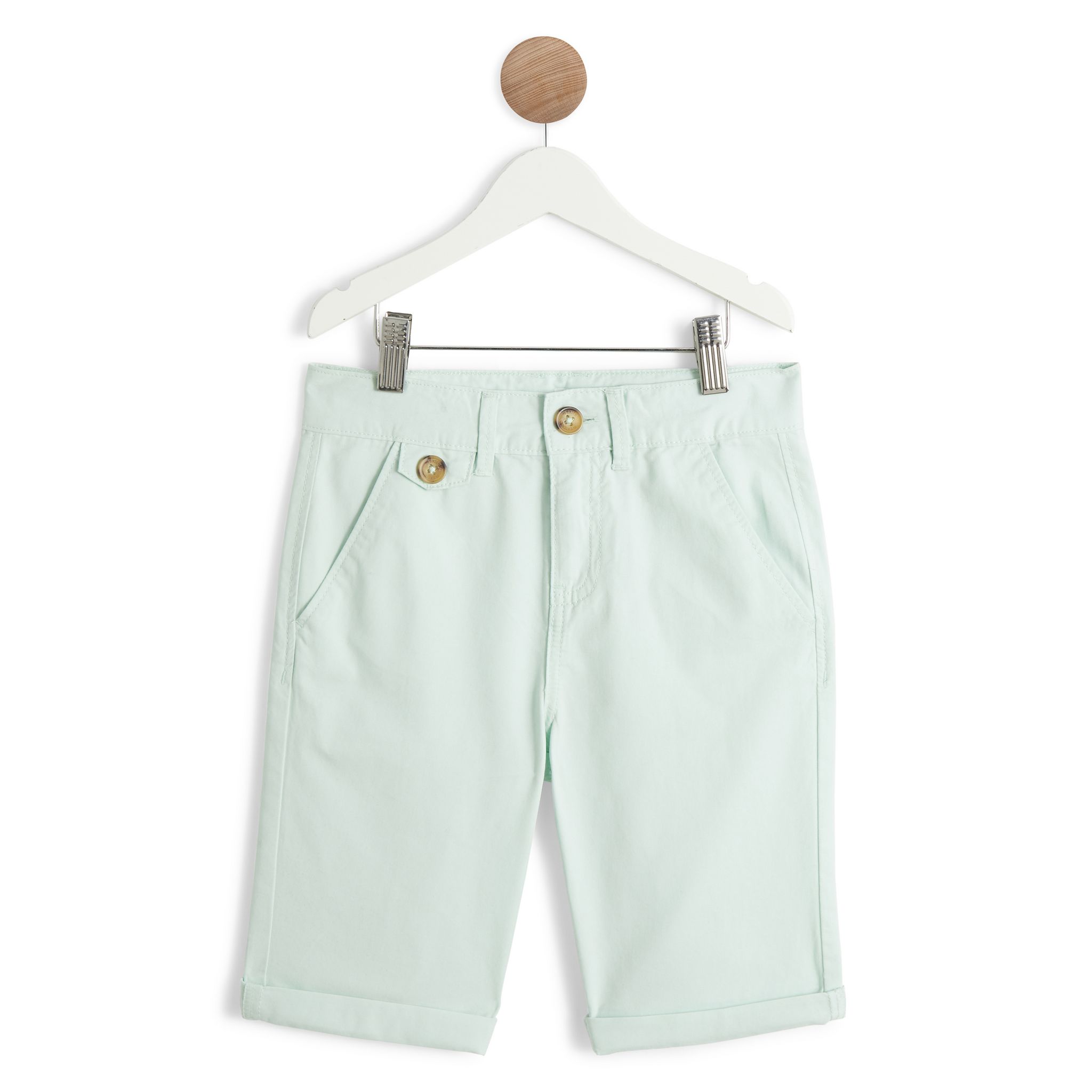 Short Bermuda Lotto Pour Garçon 9-10 Ans – Blanc, 100% Polyester, Occasion Très Bon état (légères Taches)