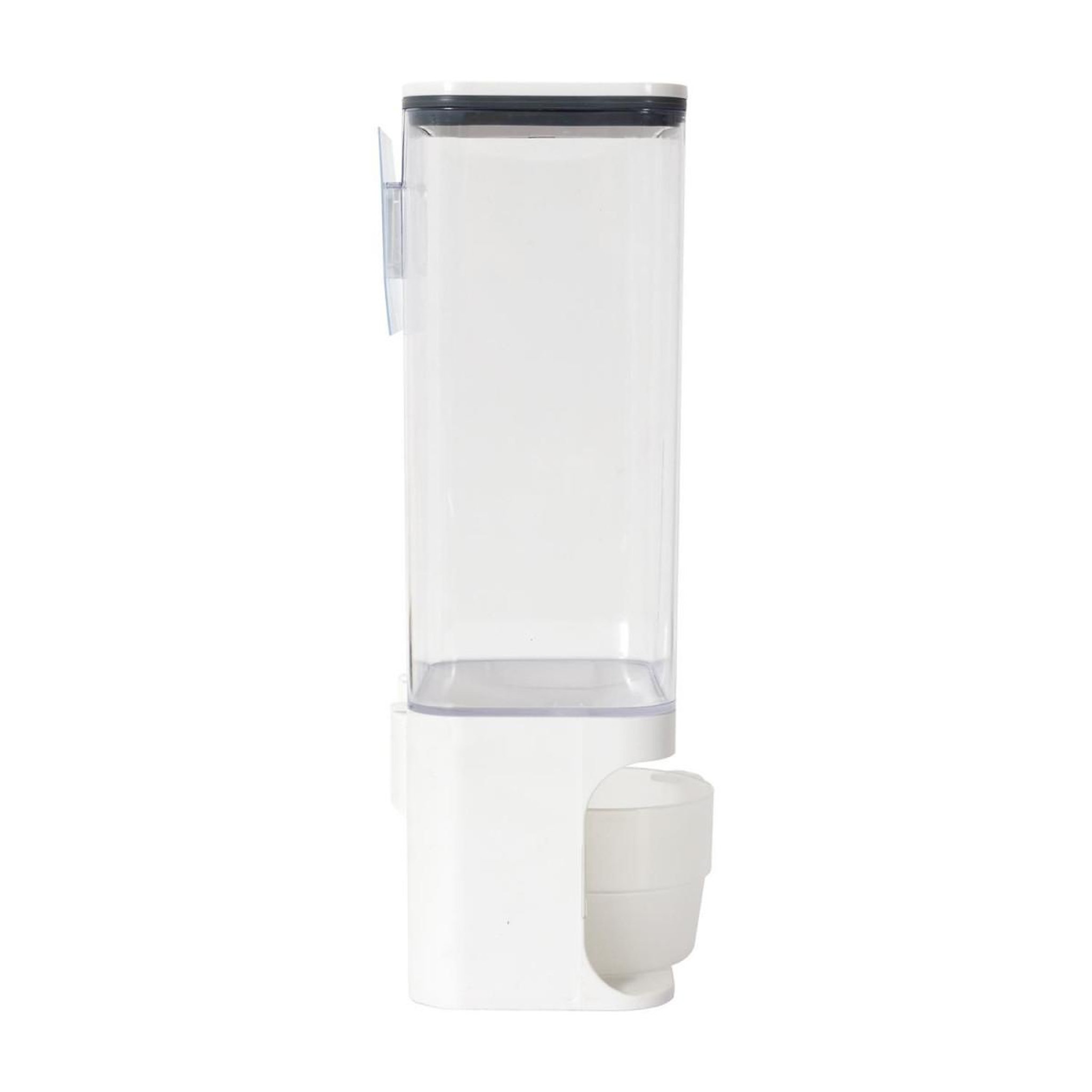 Voir la diapositive 4 : COOK CONCEPT Distributeur d'Aliments Secs  Céréales  1,5L Transparent