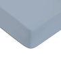 Voir la diapositive 1 : FUTURE HOME Drap housse en coton 57 fils uni bonnet 25cm